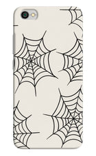Spider Web Redmi Y1 Lite Hard Case Back Cover by Casekaro