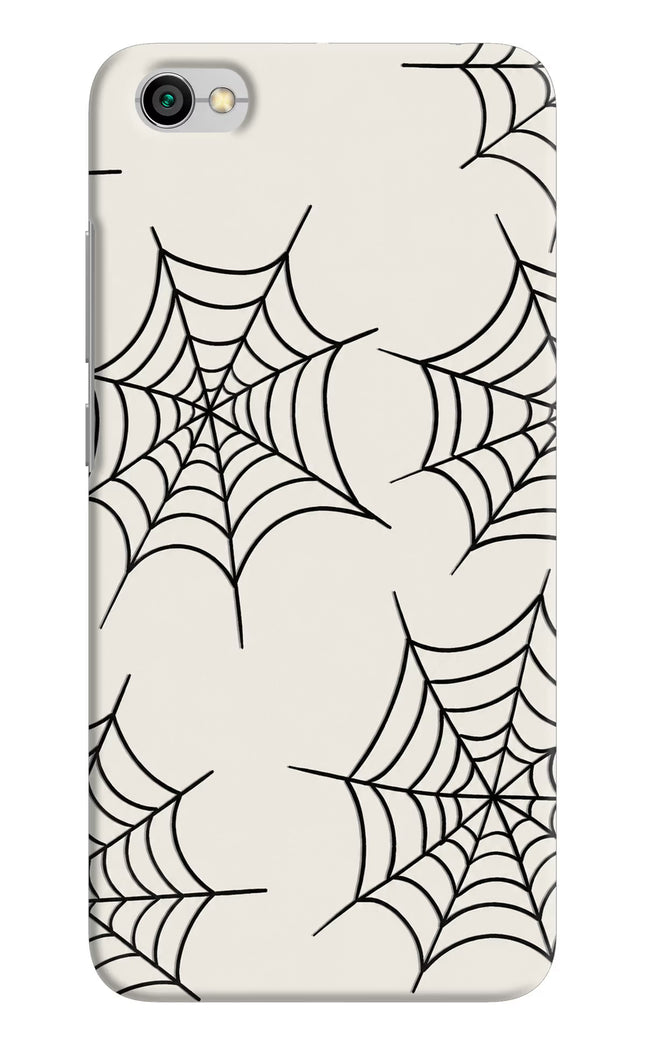 Spider Web Redmi Y1 Lite Hard Case Back Cover by Casekaro