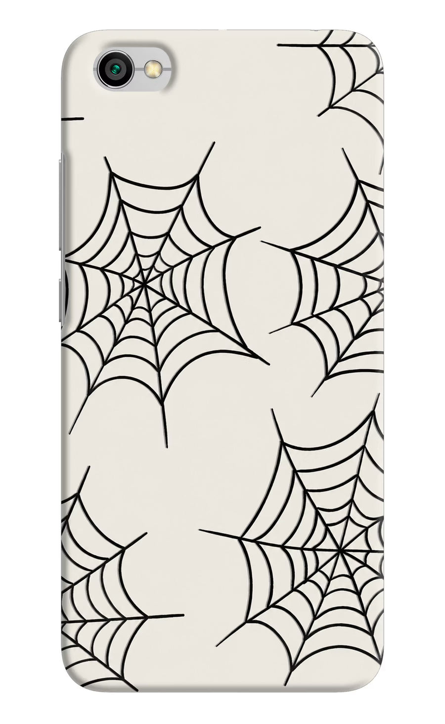 Spider Web Redmi Y1 Lite Back Cover, Hard case