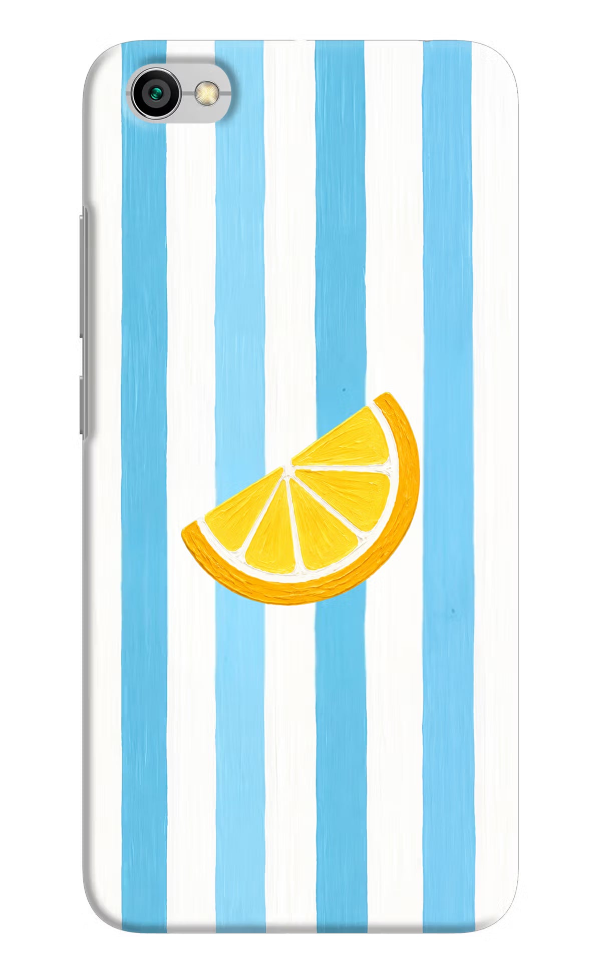 Summer Lemon Redmi Y1 Lite Hard Case Back Cover by Casekaro