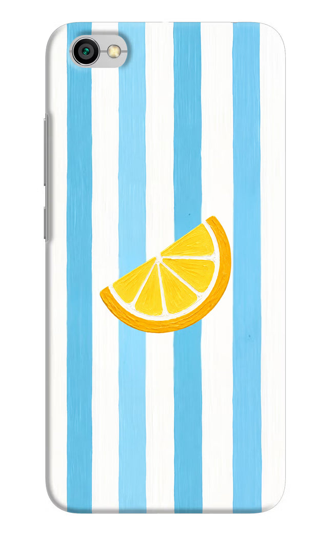 Summer Lemon Redmi Y1 Lite Hard Case Back Cover by Casekaro