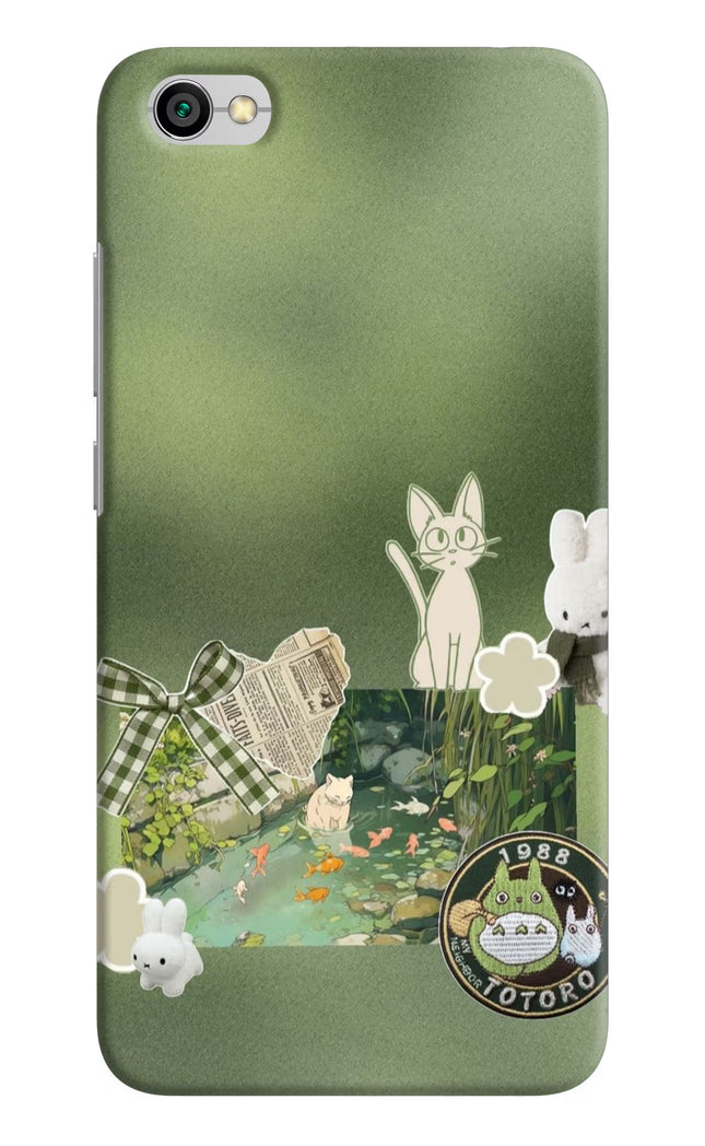 Aesthetic anime Redmi Y1 Lite Hard Case Back Cover by Casekaro