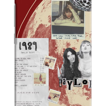 Taylor Swift Redmi Y1 Lite Hard Case Back Cover by Casekaro