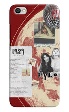 Taylor Swift Redmi Y1 Lite Hard Case Back Cover by Casekaro