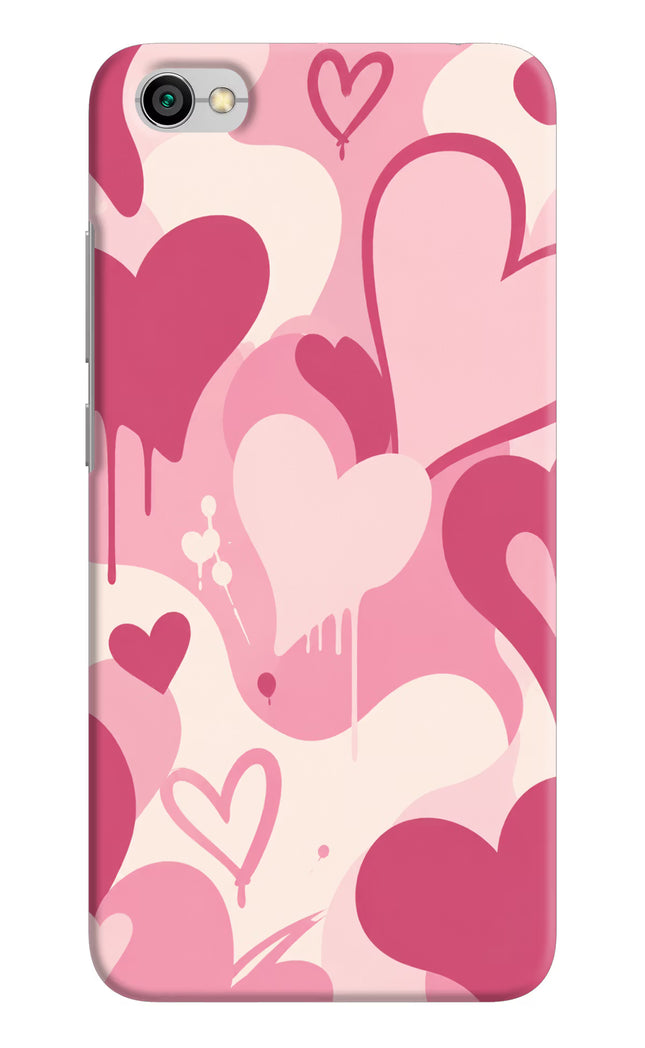Hearty case Redmi Y1 Lite Hard Case Back Cover by Casekaro
