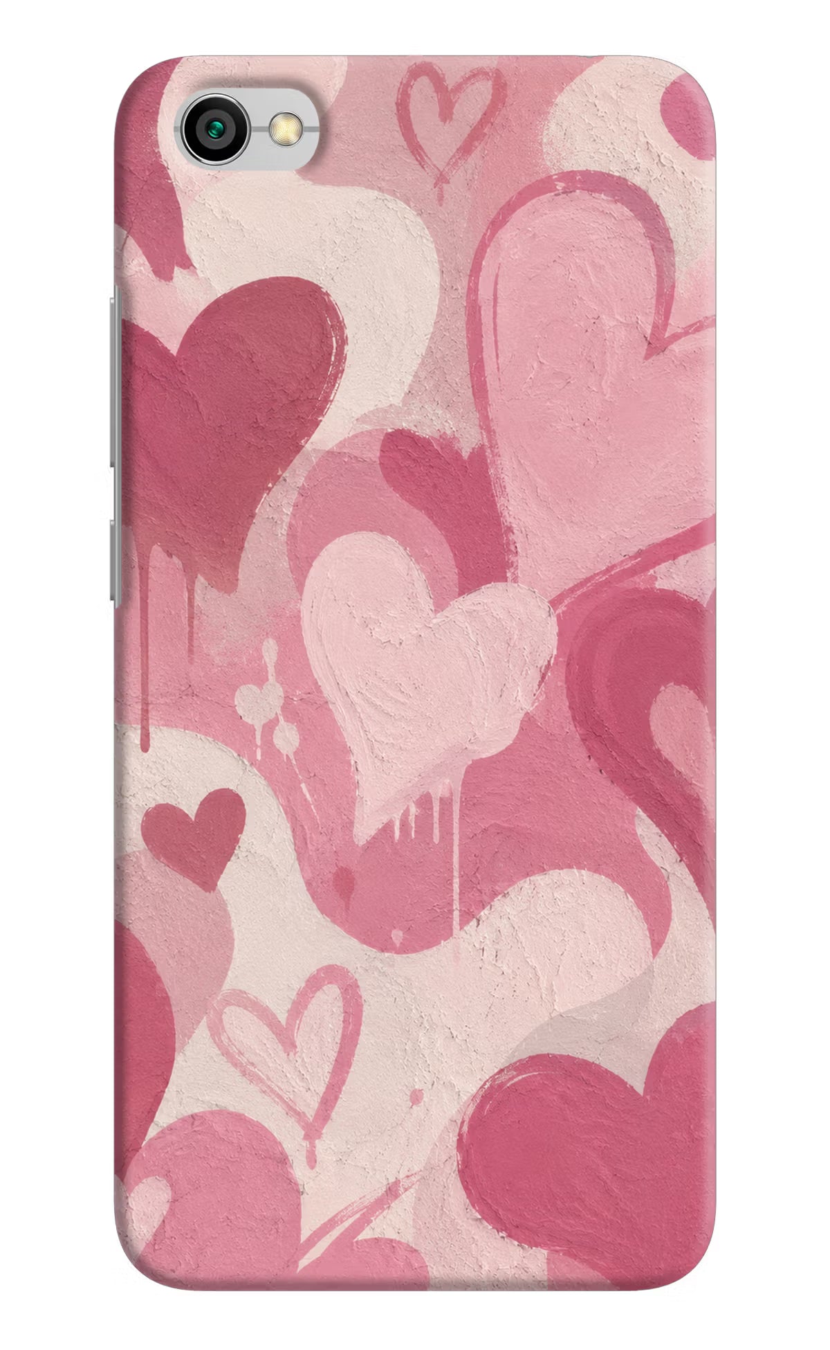Hearty case Redmi Y1 Lite Hard Case Back Cover by Casekaro