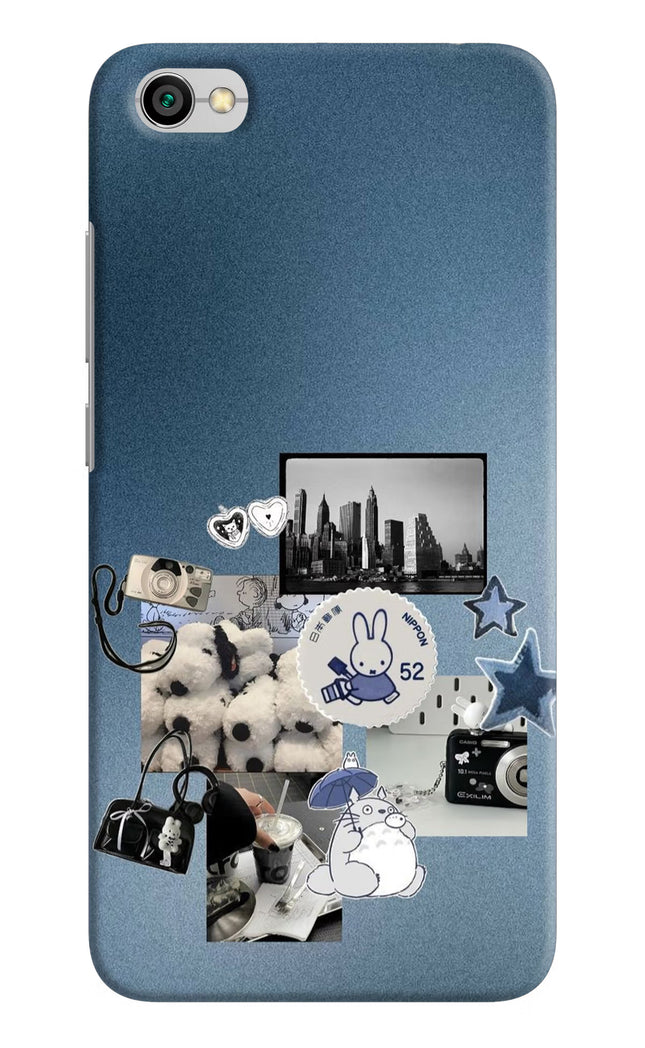 Miffy Redmi Y1 Lite Hard Case Back Cover by Casekaro