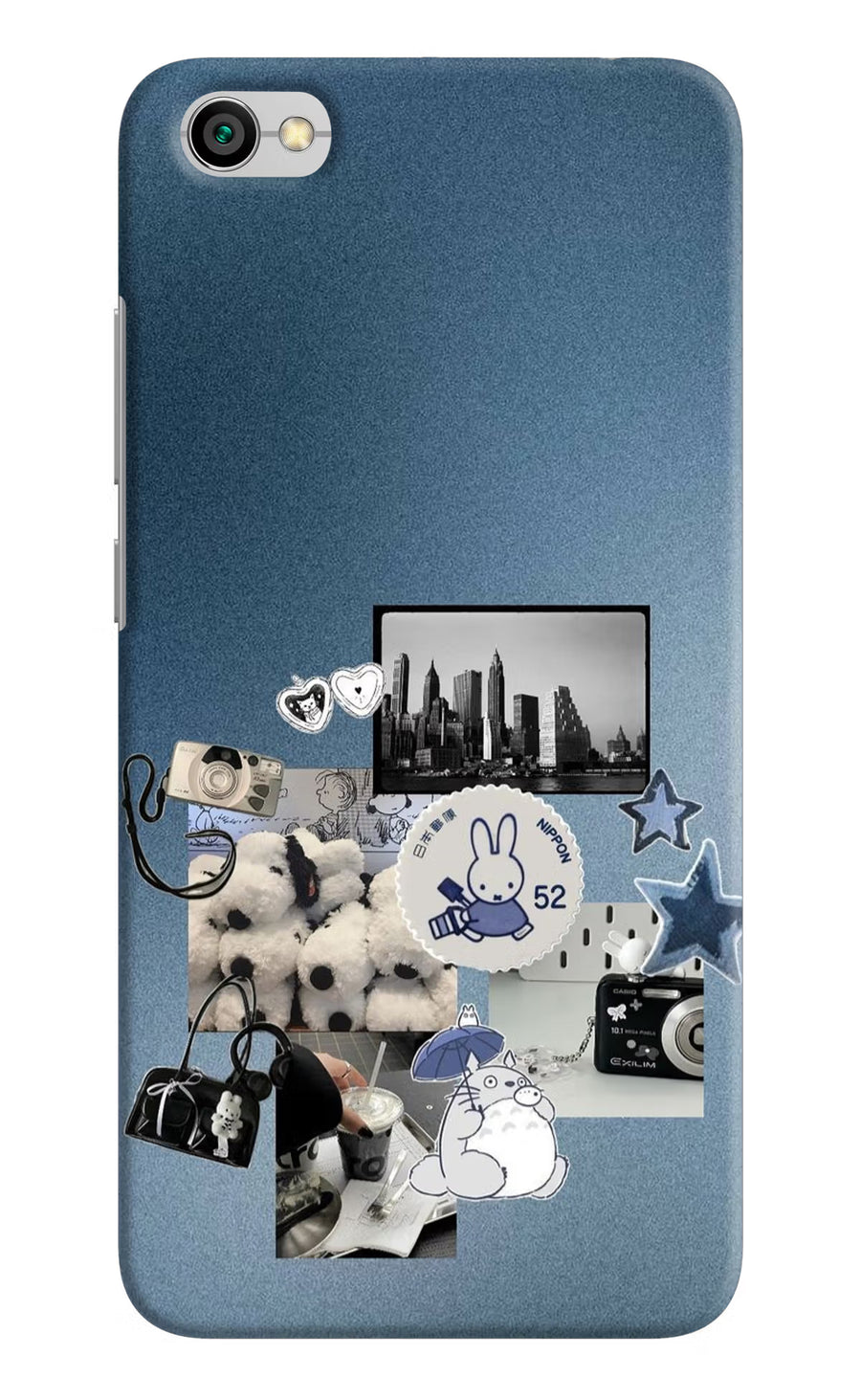 Miffy Redmi Y1 Lite Back Cover, Hard case