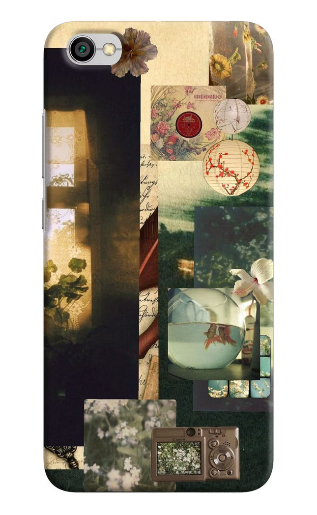 Summer Redmi Y1 Lite Hard Case Back Cover by Casekaro