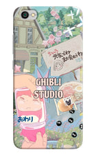 Studio Ghibli Redmi Y1 Lite Hard Case Back Cover by Casekaro