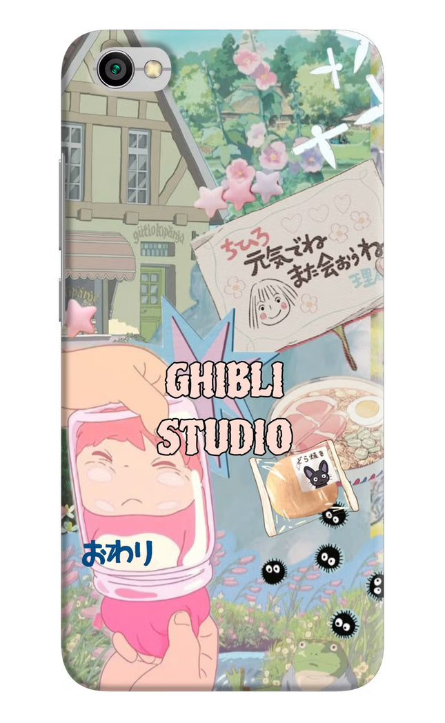 Studio Ghibli Redmi Y1 Lite Hard Case Back Cover by Casekaro