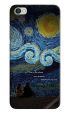 Softcore Redmi Y1 Lite Hard Case Back Cover by Casekaro