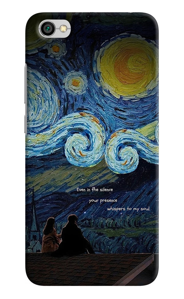 Softcore Redmi Y1 Lite Hard Case Back Cover by Casekaro