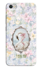 Pretty Mind Pretty Soul Redmi Y1 Lite Hard Case Back Cover by Casekaro