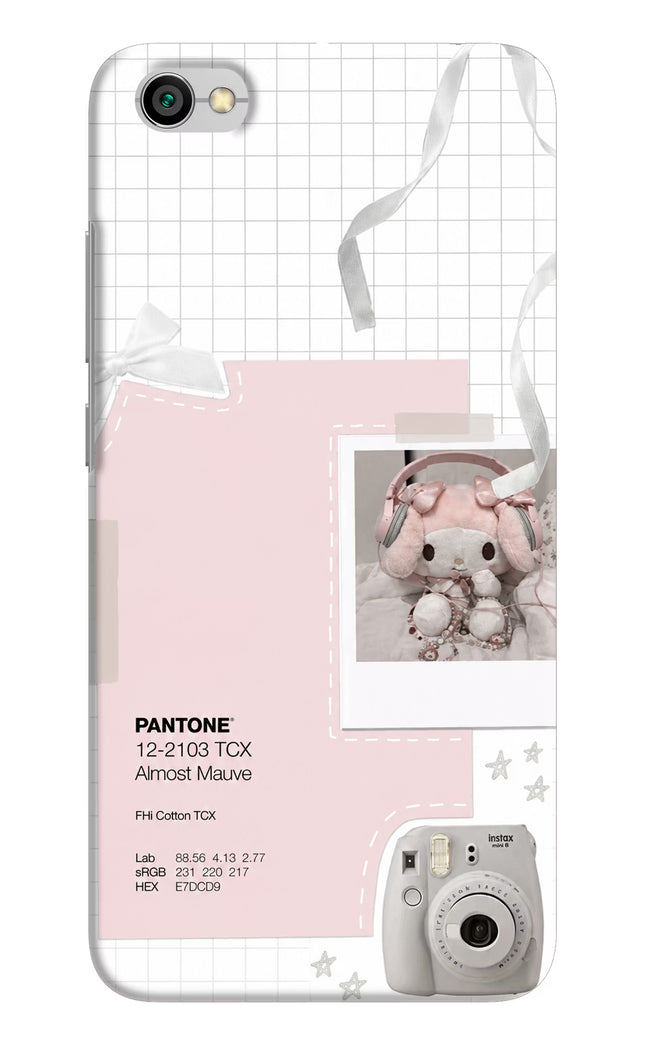 Pantone Asthetic Redmi Y1 Lite Hard Case Back Cover by Casekaro