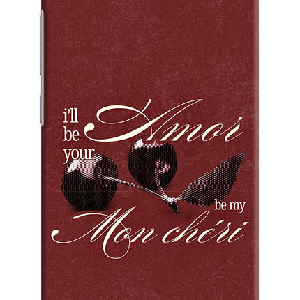 Velvet Cherry Redmi Y1 Lite Hard Case Back Cover by Casekaro