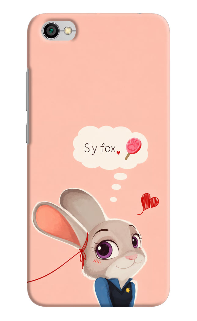 Judy Charm Redmi Y1 Lite Hard Case Back Cover by Casekaro