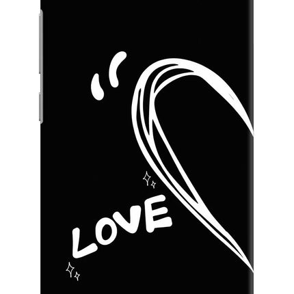 Love Line Redmi Y1 Lite Hard Case Back Cover by Casekaro