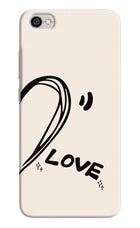 Soul Line Redmi Y1 Lite Hard Case Back Cover by Casekaro