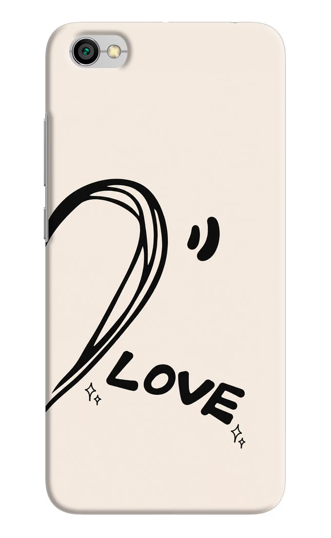 Soul Line Redmi Y1 Lite Hard Case Back Cover by Casekaro