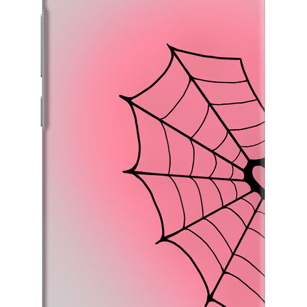 Pink Web Redmi Y1 Lite Hard Case Back Cover by Casekaro