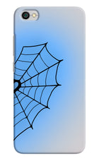 Blue Web Redmi Y1 Lite Hard Case Back Cover by Casekaro