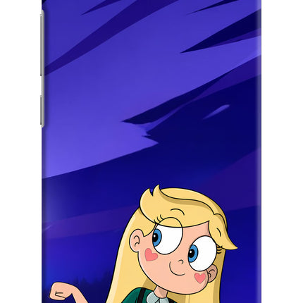 Star Glow Redmi Y1 Lite Hard Case Back Cover by Casekaro