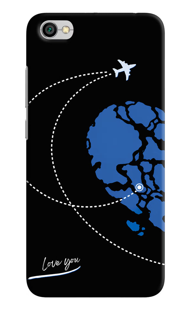 Love Orbit Redmi Y1 Lite Hard Case Back Cover by Casekaro