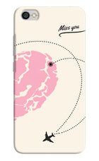 Miss Orbit Redmi Y1 Lite Hard Case Back Cover by Casekaro