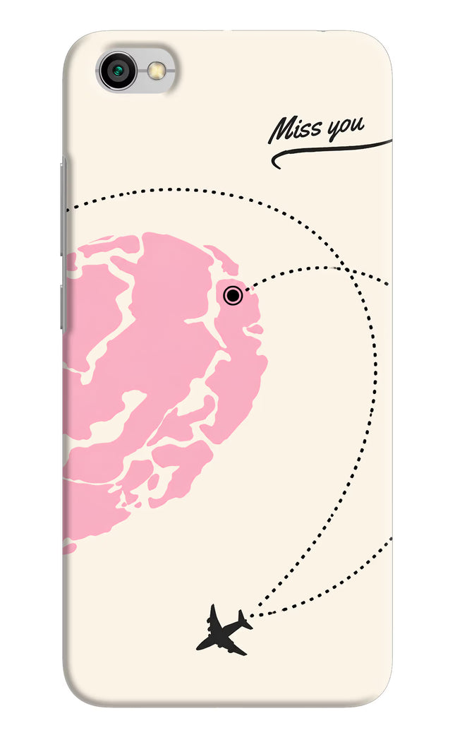 Miss Orbit Redmi Y1 Lite Hard Case Back Cover by Casekaro