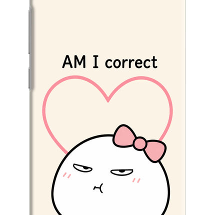 Always Right Redmi Y1 Lite Hard Case Back Cover by Casekaro