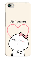 Always Right Redmi Y1 Lite Hard Case Back Cover by Casekaro