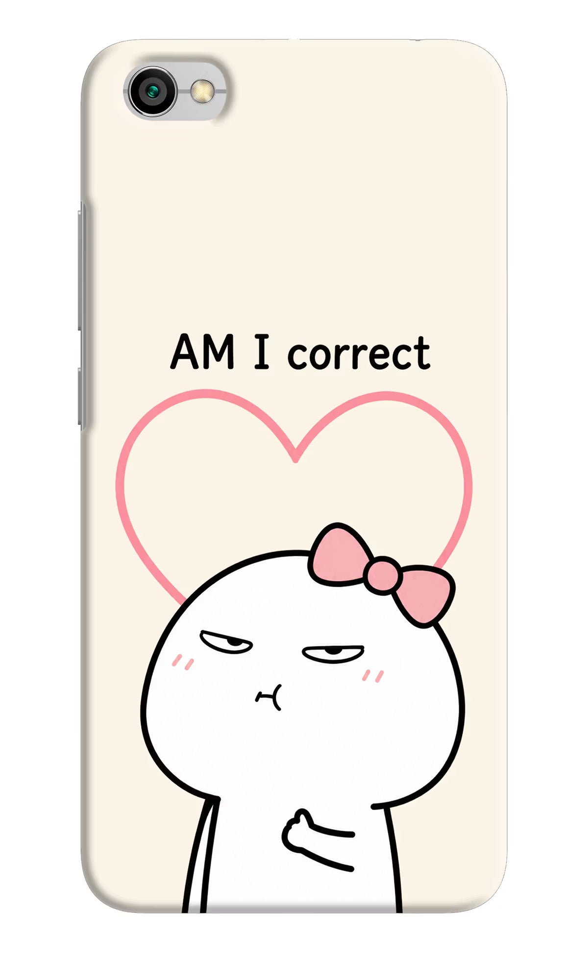 Always Right Redmi Y1 Lite Back Cover