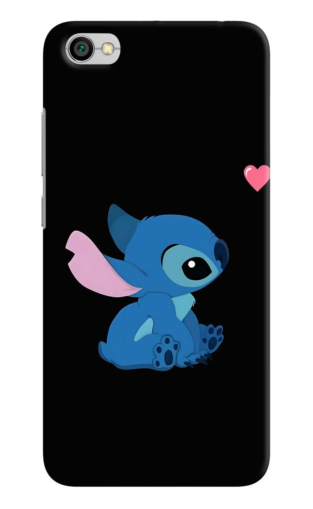 Stitch Crush Redmi Y1 Lite Hard Case Back Cover by Casekaro