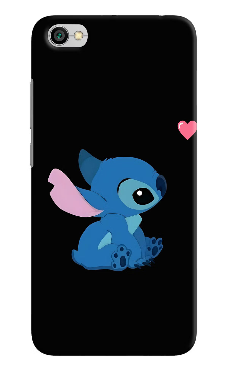 Stitch Crush Redmi Y1 Lite Back Cover, Hard case