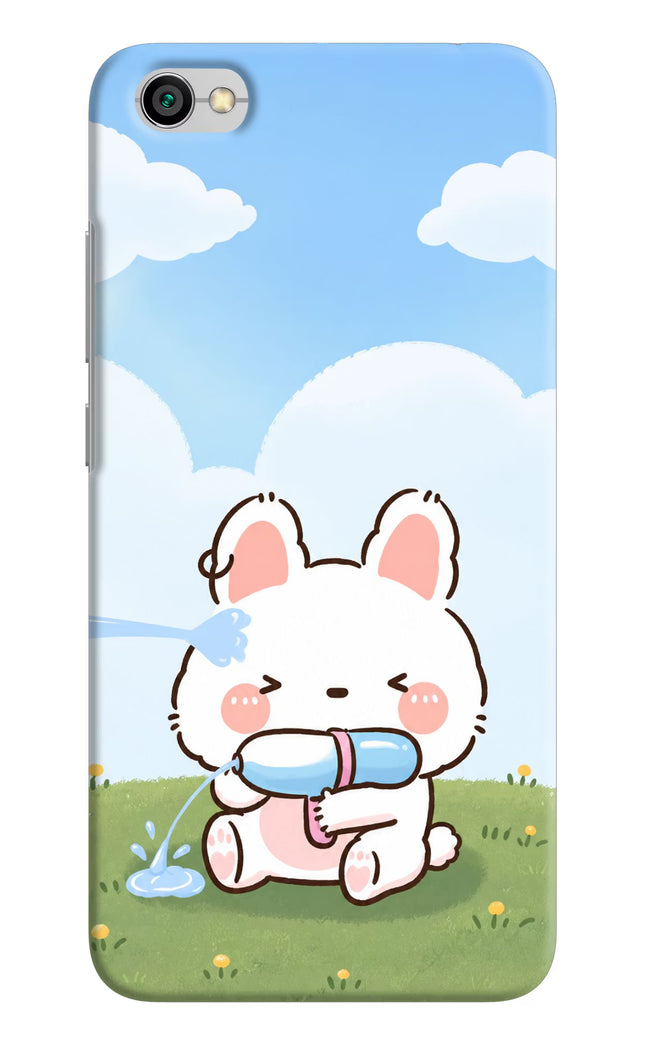 Bunny Treat Redmi Y1 Lite Hard Case Back Cover by Casekaro