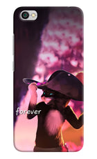 Forever Cat Redmi Y1 Lite Hard Case Back Cover by Casekaro