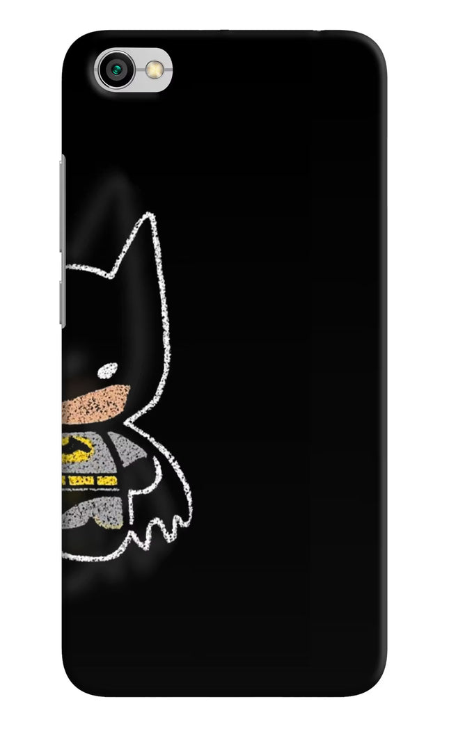 Bat Kitty Redmi Y1 Lite Hard Case Back Cover by Casekaro