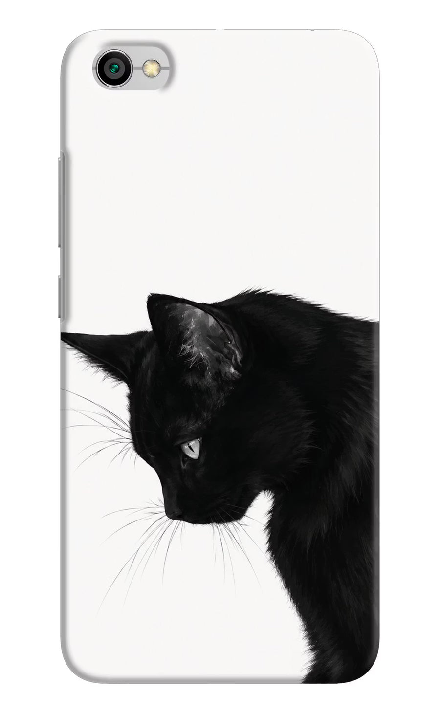Shadow Gaze Redmi Y1 Lite Back Cover, Hard case