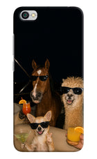 Party Squad Redmi Y1 Lite Hard Case Back Cover by Casekaro