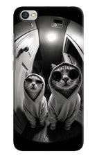 Hood Cats Redmi Y1 Lite Hard Case Back Cover by Casekaro