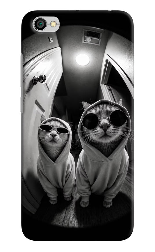 Hood Cats Redmi Y1 Lite Back Cover
