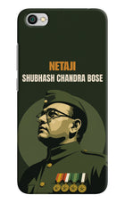 Netaji Legacy Redmi Y1 Lite Hard Case Back Cover by Casekaro