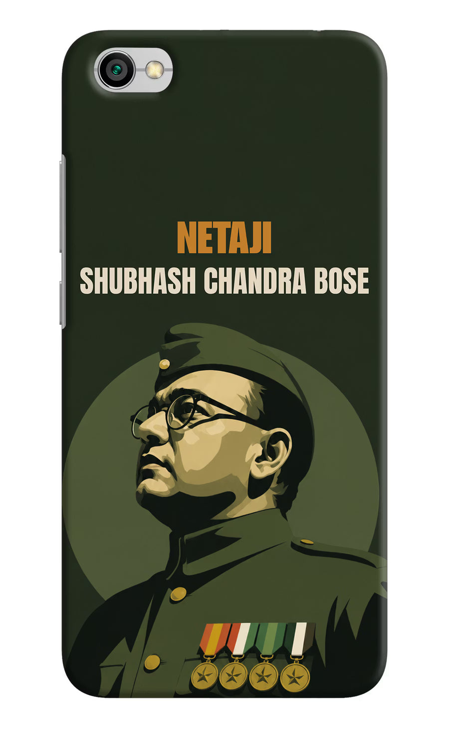 Netaji Legacy Redmi Y1 Lite Back Cover, Hard case