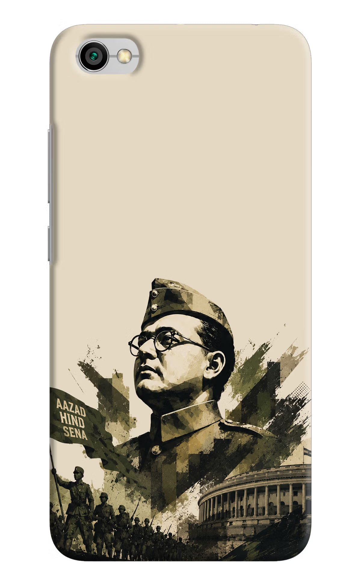 Netaji Rising Redmi Y1 Lite Back Cover