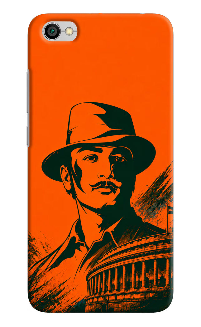Bhagat Singh Legacy Redmi Y1 Lite Hard Case Back Cover by Casekaro
