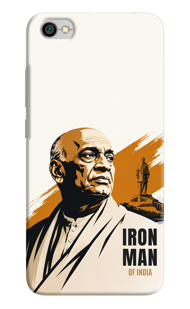 Sardar Patel Iron Will Redmi Y1 Lite Hard Case Back Cover by Casekaro