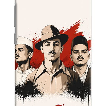 Bhagat Singh Trio Redmi Y1 Lite Hard Case Back Cover by Casekaro