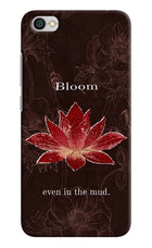 Bloom Redmi Y1 Lite Hard Case Back Cover by Casekaro