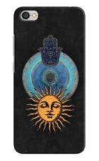 Divine Sun Redmi Y1 Lite Hard Case Back Cover by Casekaro